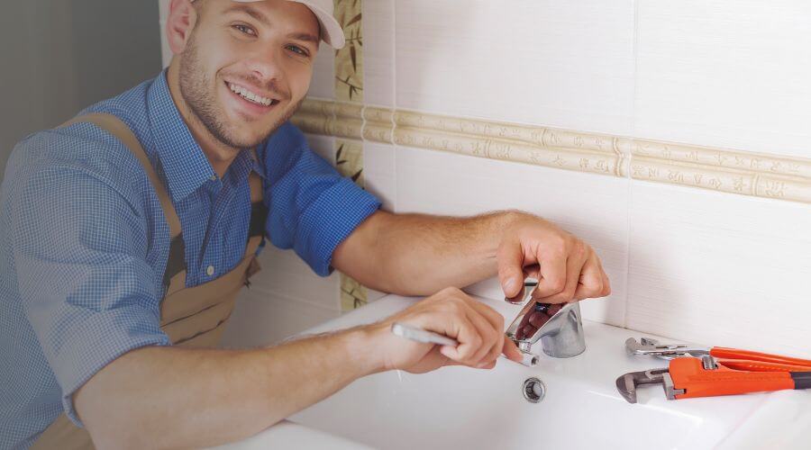 Professional bathroom faucet installation in Burnsville, NC